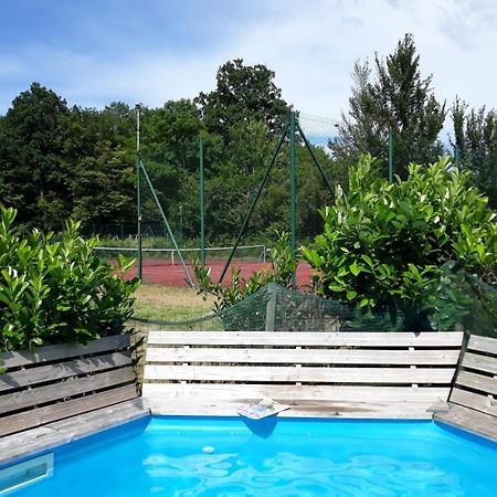 La Vache Tennis Prive Crux-la-Ville エクステリア 写真